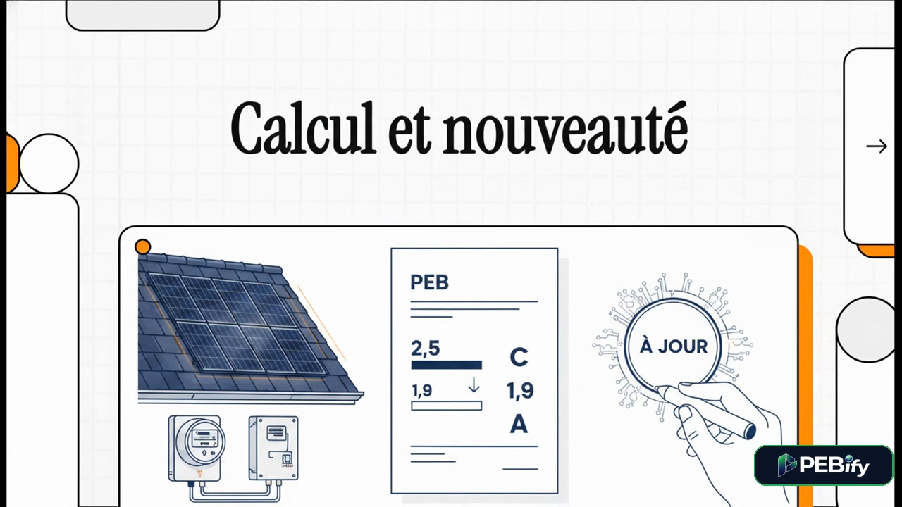 Aperçu vidéo : Panneaux solaires et PEB à Bruxelles : l'impact réel sur votre classe