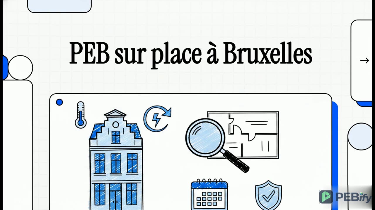 Aperçu vidéo : PEB sur place à Bruxelles : l'encodage devant vous, en vidéo