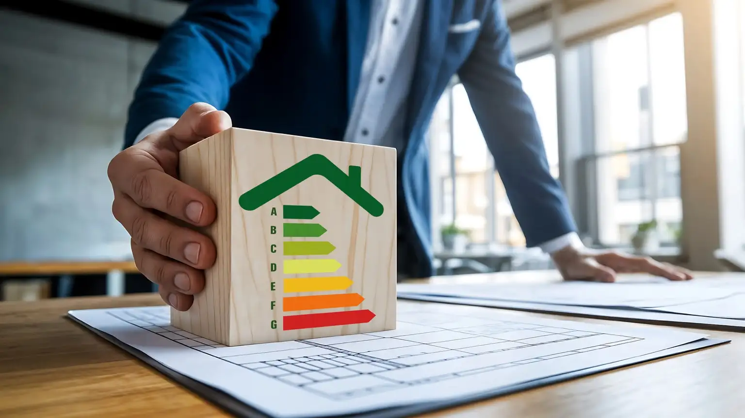 Certificat PEB Bruxelles – illustration de la performance énergétique d’un bâtiment