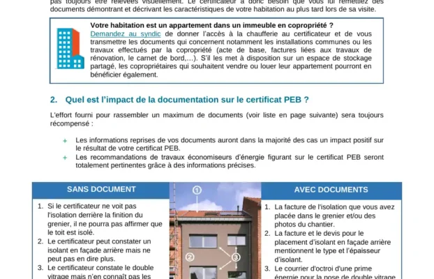 Comment lire et comprendre votre certificat énergétique