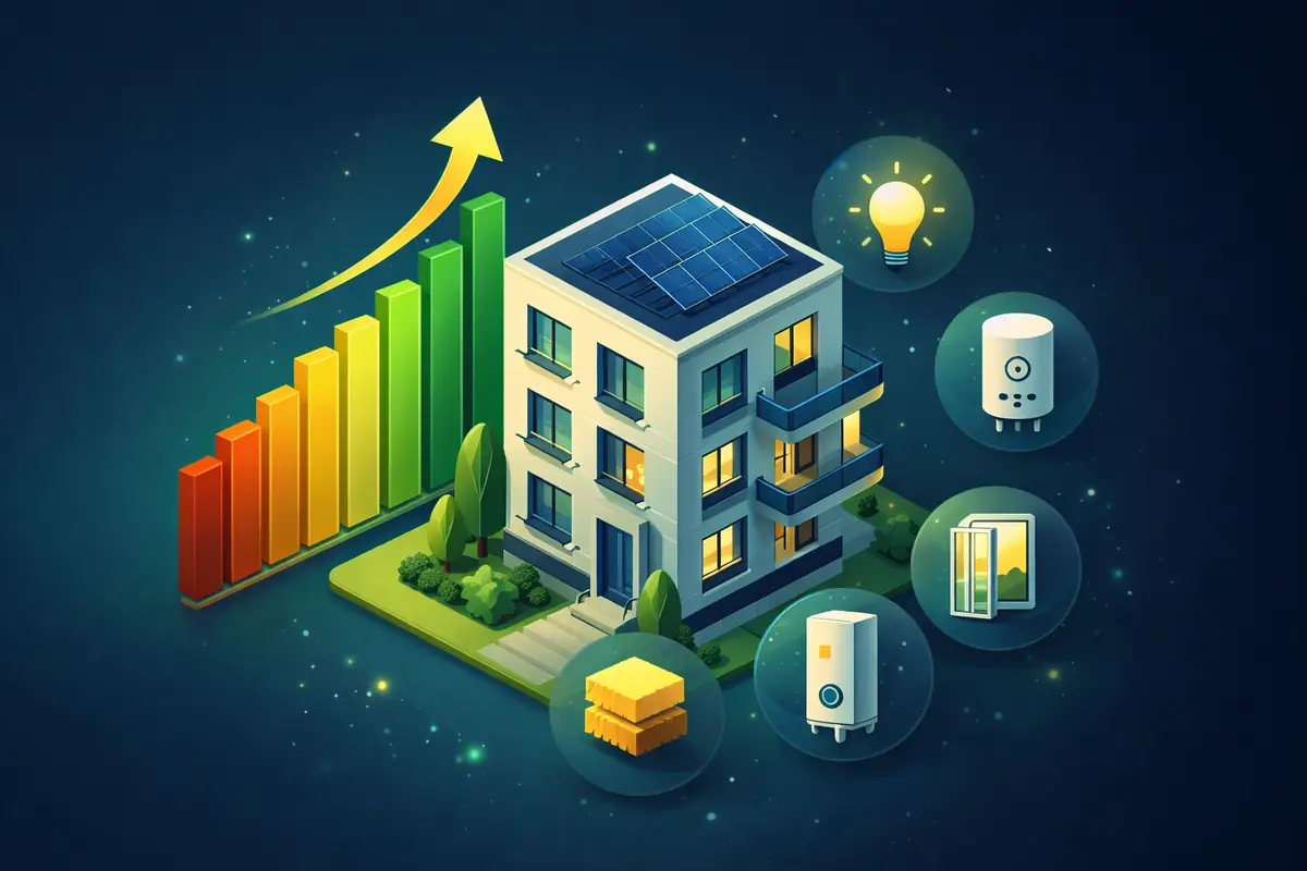 5 astuces pour améliorer votre classe énergétique – PEBify