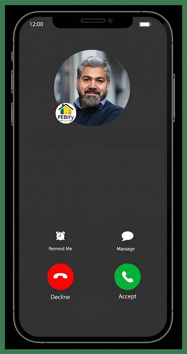 PEBify — Demandez un rappel gratuit pour votre certificat PEB à Bruxelles